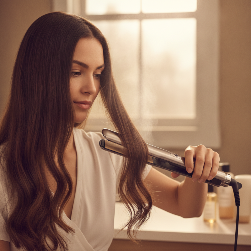 How To Use Hair Straightener Without Damaging Your Hair?