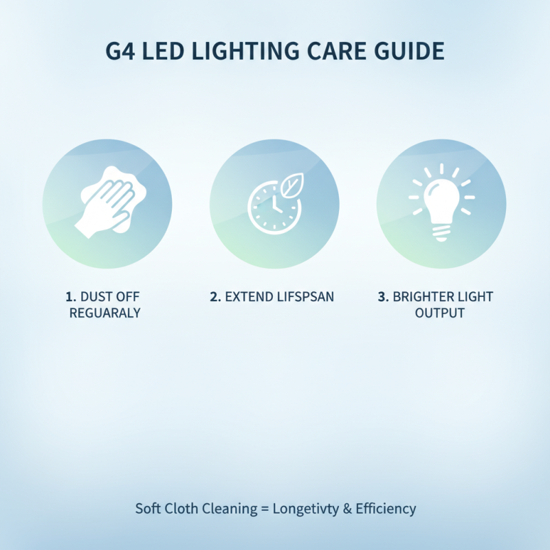 Why Choose the Best High-Quality Lamp G4 Led Products for Your Lighting Needs