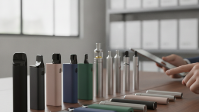 वैश्विक खरीदारों के लिए चीन के शीर्ष थोक विक्रेता I Vape उत्पाद?