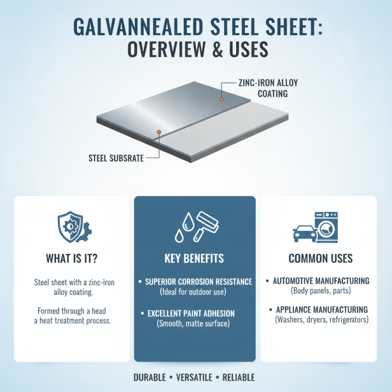 Why Choose Galvannealed Steel Sheet for Your Next Project?