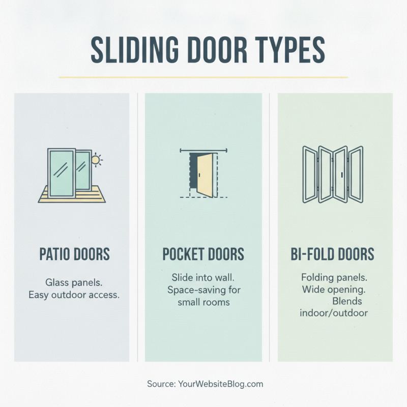How to Choose the Best Sliding Door for Your Home?
