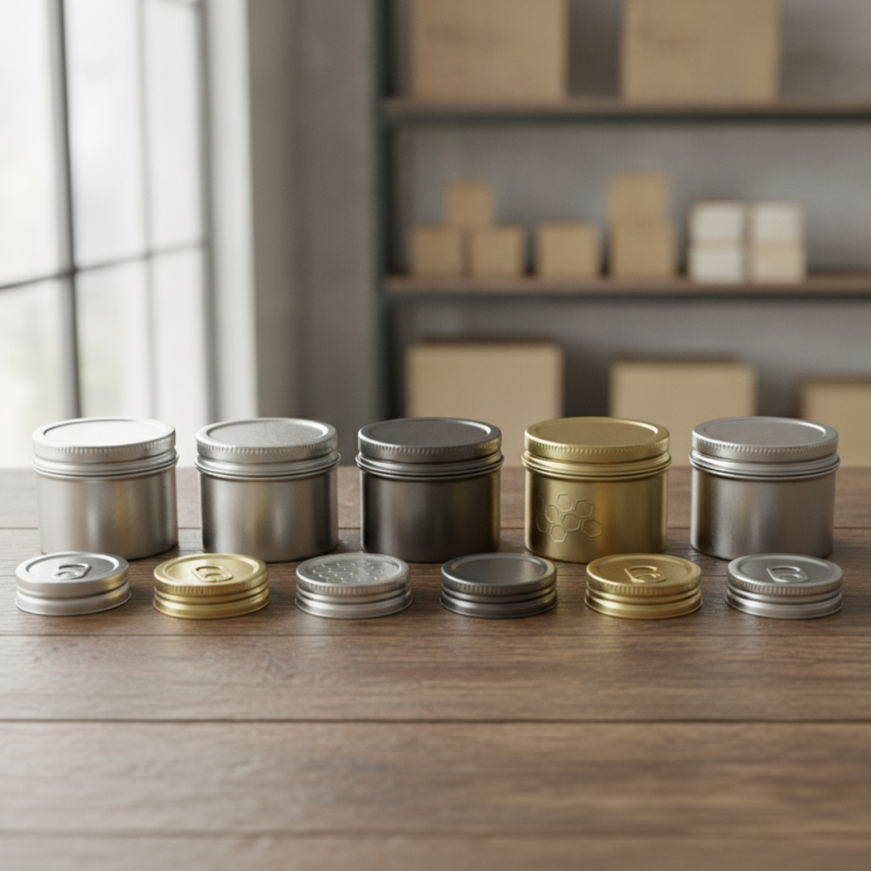 Top 10 Tin Cover Lid Options for Global Sourcing Needs?