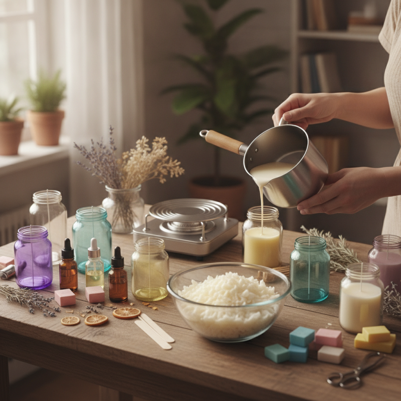 Top 10 Candle Making Kits for Beginners to Ignite Creativity?