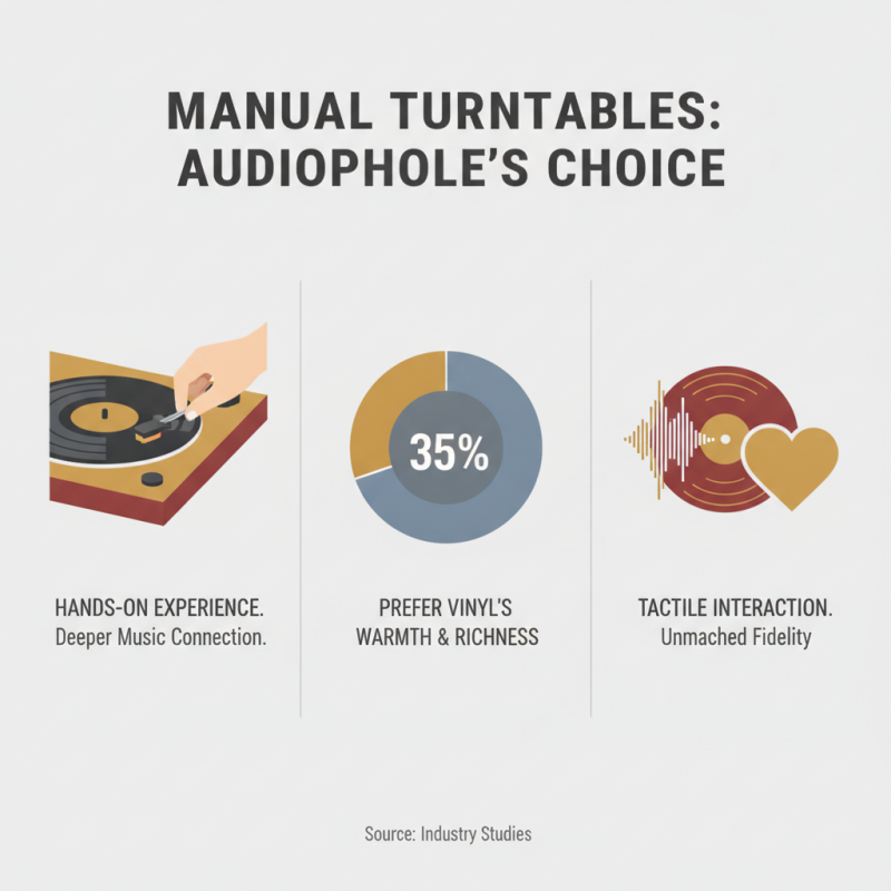 Top 10 Manual Turntables for Audiophiles to Consider?