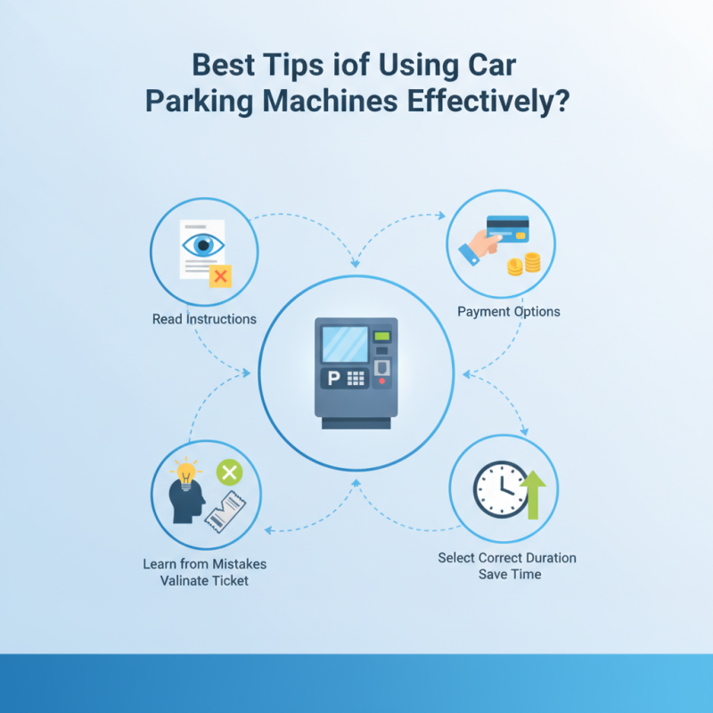 Best Tips for Using Car Parking Machines Effectively?