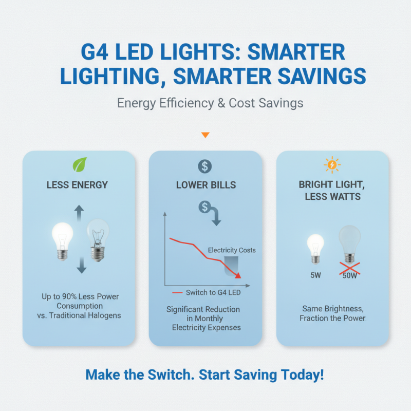 Why Choose the Best High-Quality Lamp G4 Led Products for Your Lighting Needs