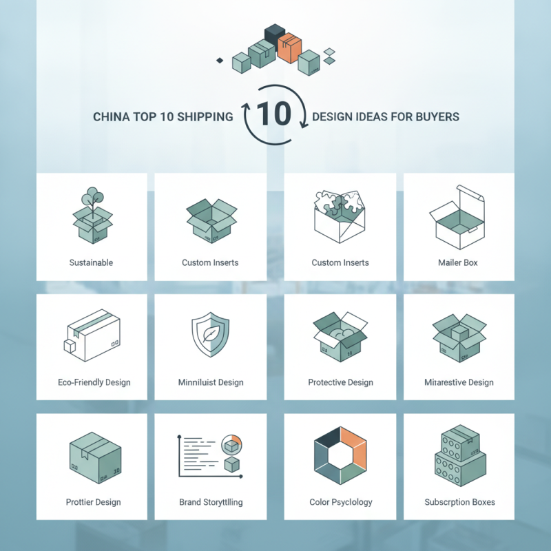 China Top 10 Shipping Box Design Ideas for Buyers?
