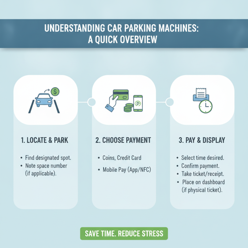 Best Tips for Using Car Parking Machines Effectively?