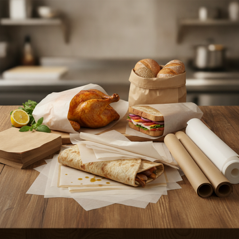 Top 10 Food Wrapping Paper Suppliers in China for Global Buyers?