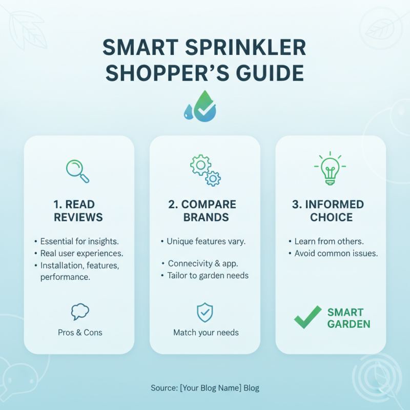 How to Choose the Best Smart Sprinkler for Your Garden?