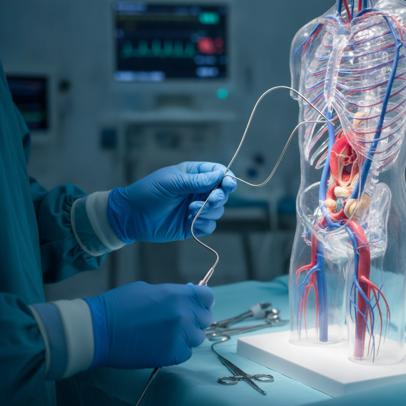 What is Nitinol Guide Wire and How is it Used?