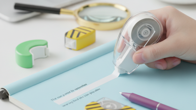 Ultimate Lps Correction Tape Tips for Global Buyers