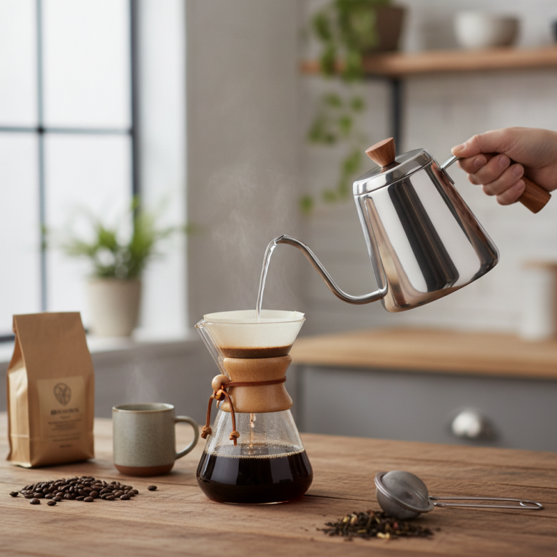 Top Goose Neck Kettle for Perfect Brewing Experience?