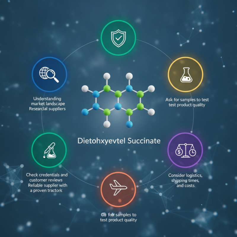 Top 5 Tips for Sourcing Diethoxyethyl Succinate Efficiently?