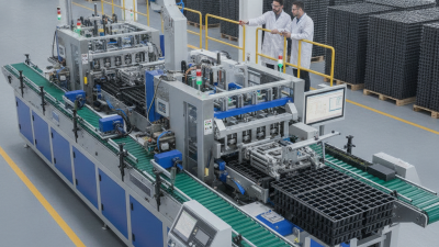 Máquina de fabricação de bandejas para mudas no atacado da China para soluções de produção eficientes?