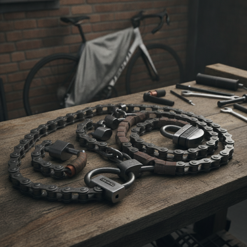 Top 5 Best Lock Bike Chains for Ultimate Security?