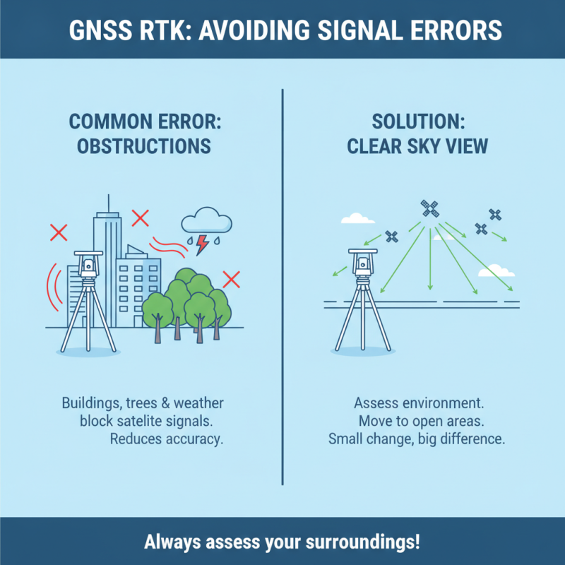 Top 5 GNSS RTK Tips for Accurate Global Positioning