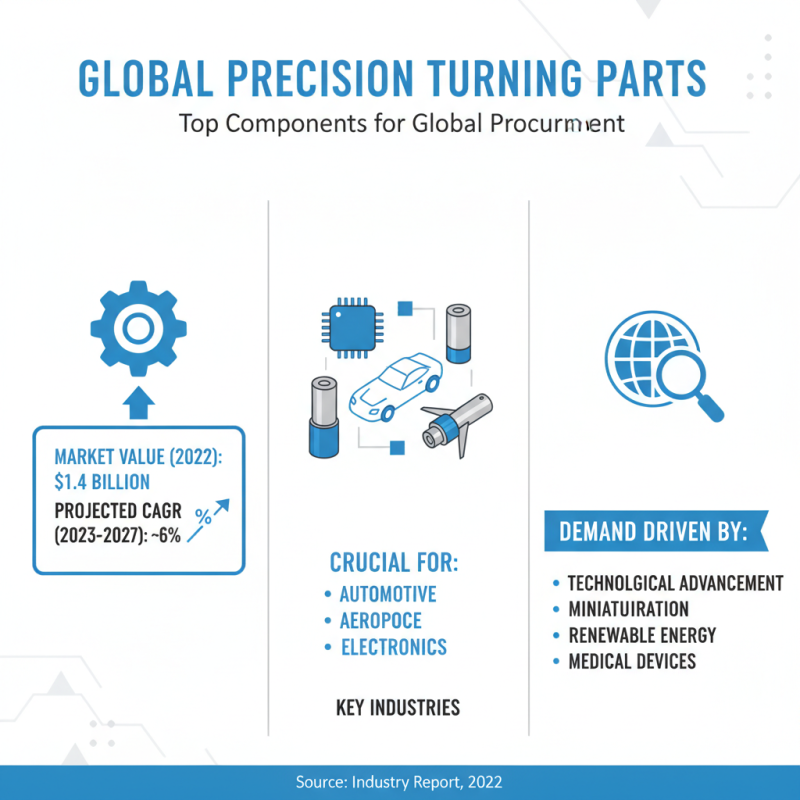 Top Precision Turning Parts for Global Procurement Needs?