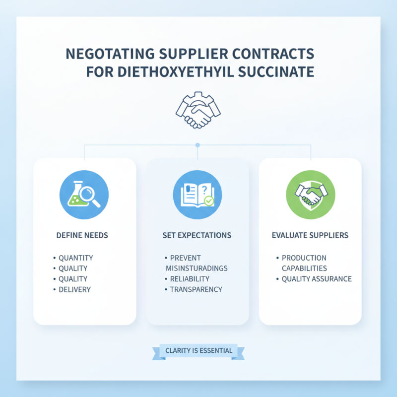 Top 5 Tips for Sourcing Diethoxyethyl Succinate Efficiently?