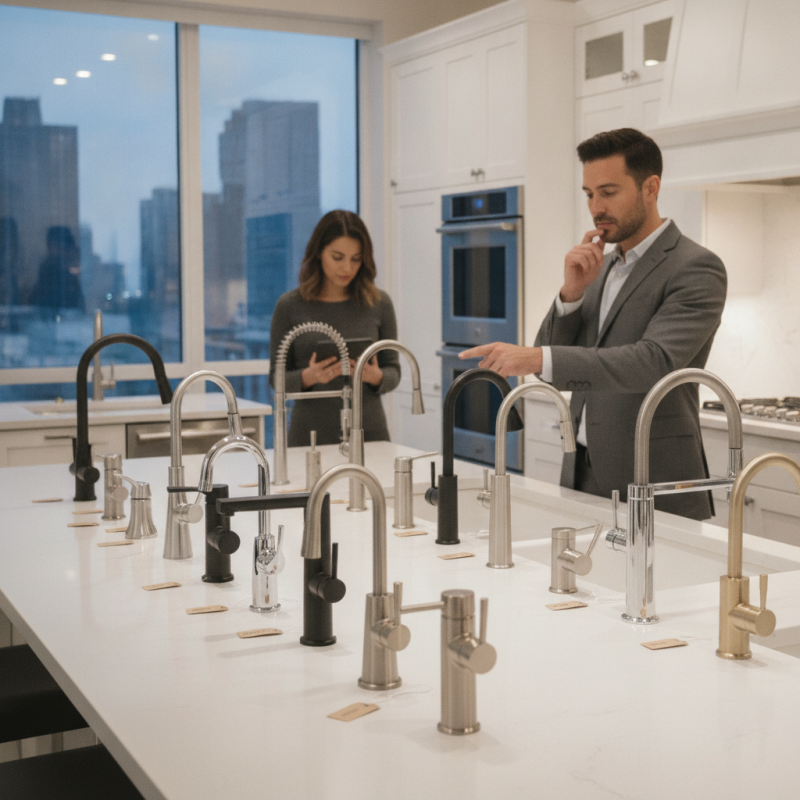 China Best Kitchen Faucet Options for Global Buyers?