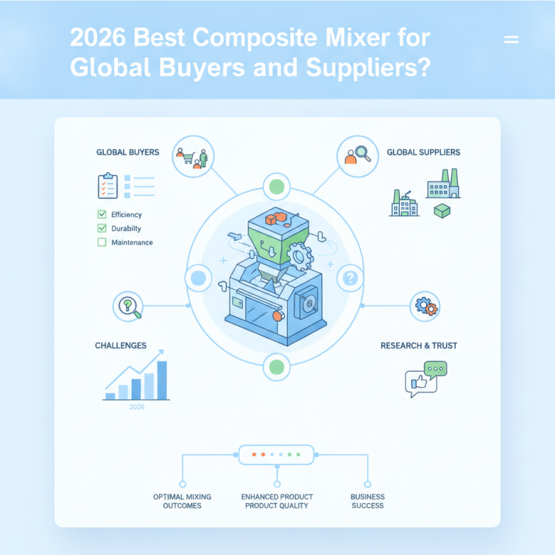 2026 Best Composite Mixer for Global Buyers and Suppliers?