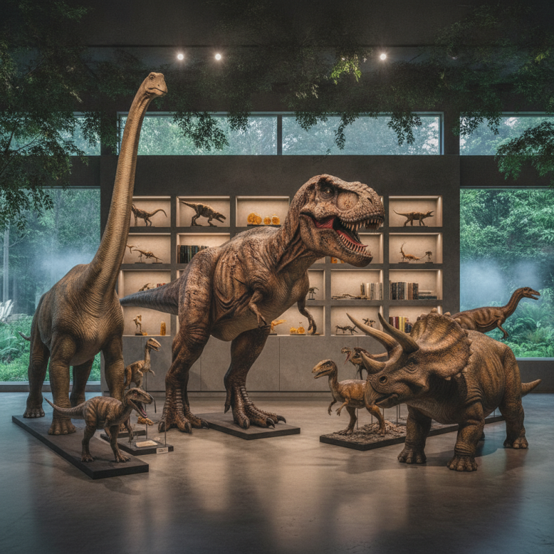 Best Giant Dinosaur Models to Buy for Collectors?
