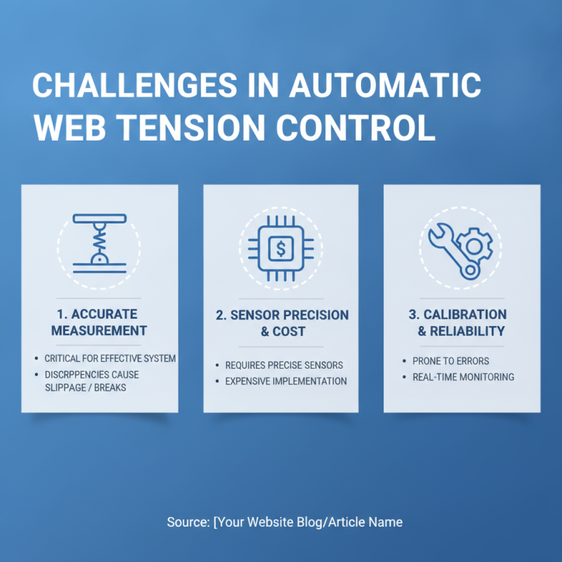 Why is Automatic Web Tension Control Essential for Efficient Production?
