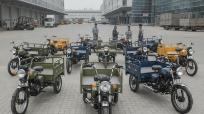 Top 10 Handlebar Diesel Tricycles for Global Buyers?