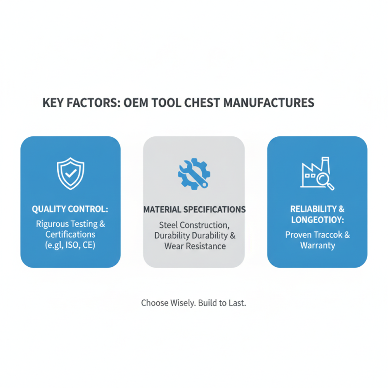 10 Essential Tips for Choosing OEM Custom Tool Chests and Cabinets Manufacturers?
