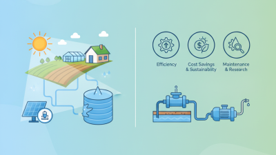 Top Solar Panel Pump Solutions for Efficient Water Management?