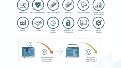 10 Essential Tips for Choosing OEM Custom Tool Chests and Cabinets Manufacturers?