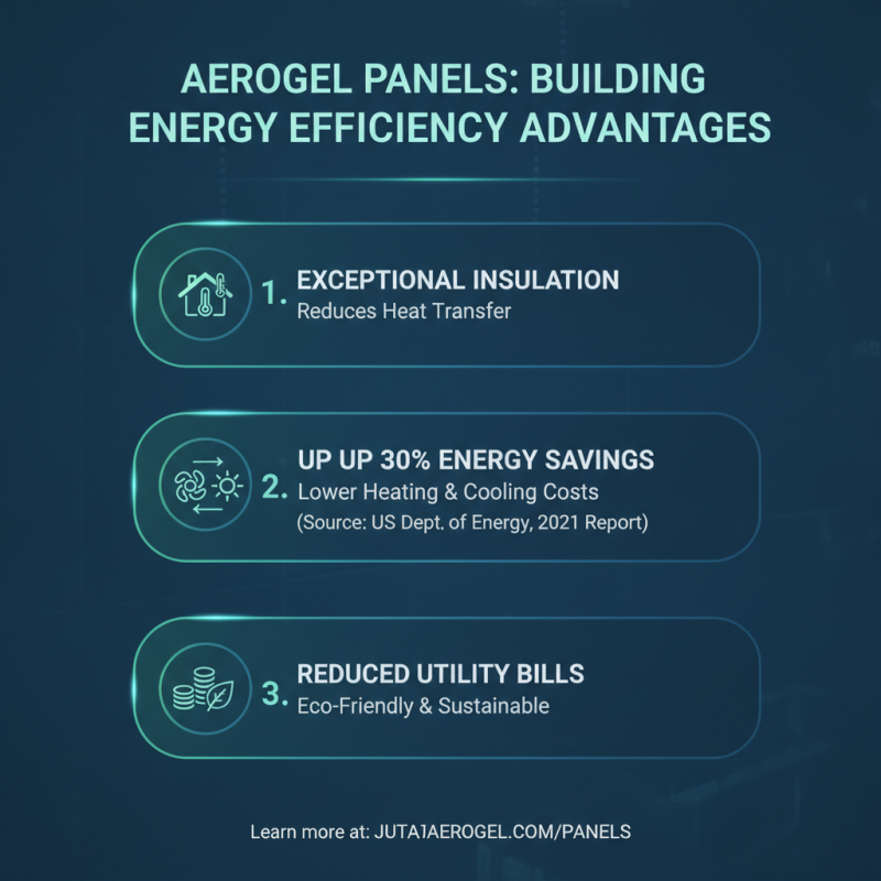 Top 10 Benefits of Using Aerogel Panels in Construction?