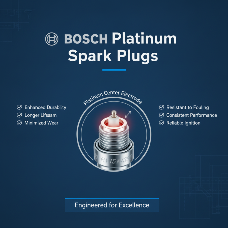 Why Choose Bosch Platinum Plugs for Your Vehicle Needs?