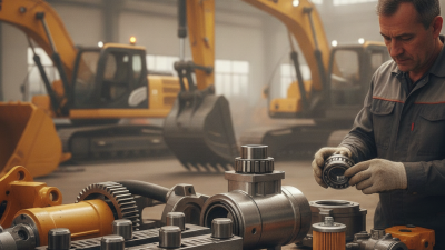 Top China Wholesale Excavator Parts for High Quality Construction Needs?