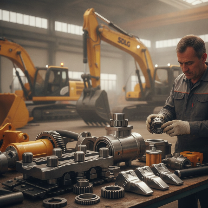 Top China Wholesale Excavator Parts for High Quality Construction Needs?