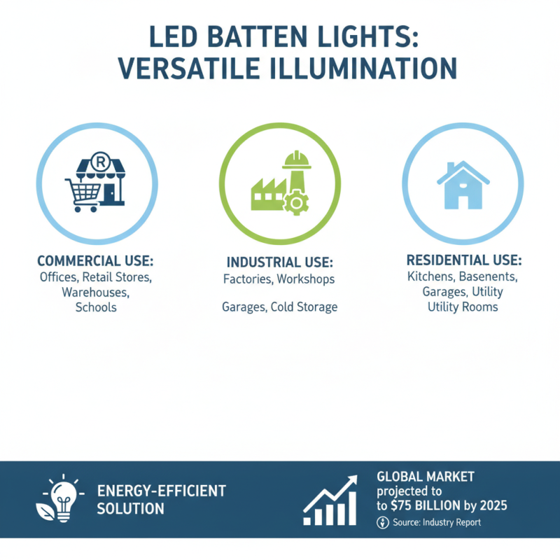 What is Led Batten Light and How Does it Benefit You?