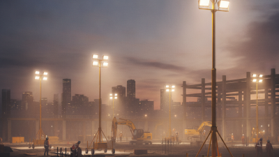 Why Choose a Lighting Tower for Your Construction Site Needs?
