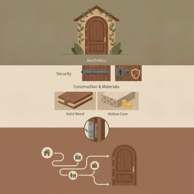 Top Tips for Choosing the Best Wooden Doors for Your Home?