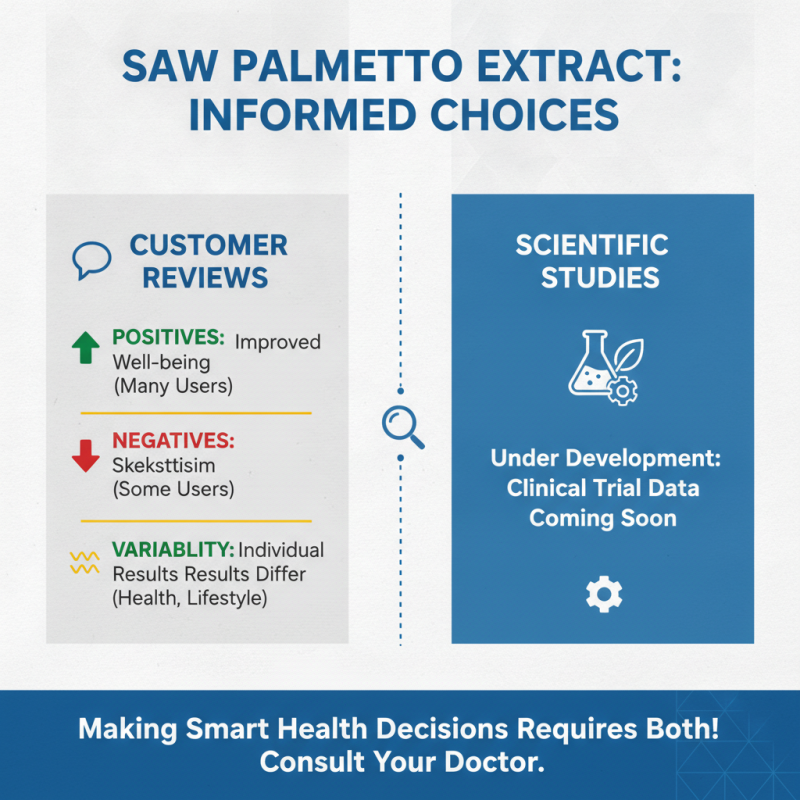 2026 How to Buy Best Saw Palmetto Extract Product for Maximum Benefits?