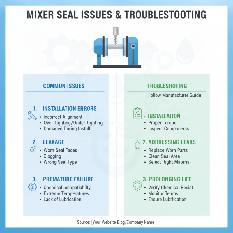 How to Choose the Best Mixer Seals for Your Needs?