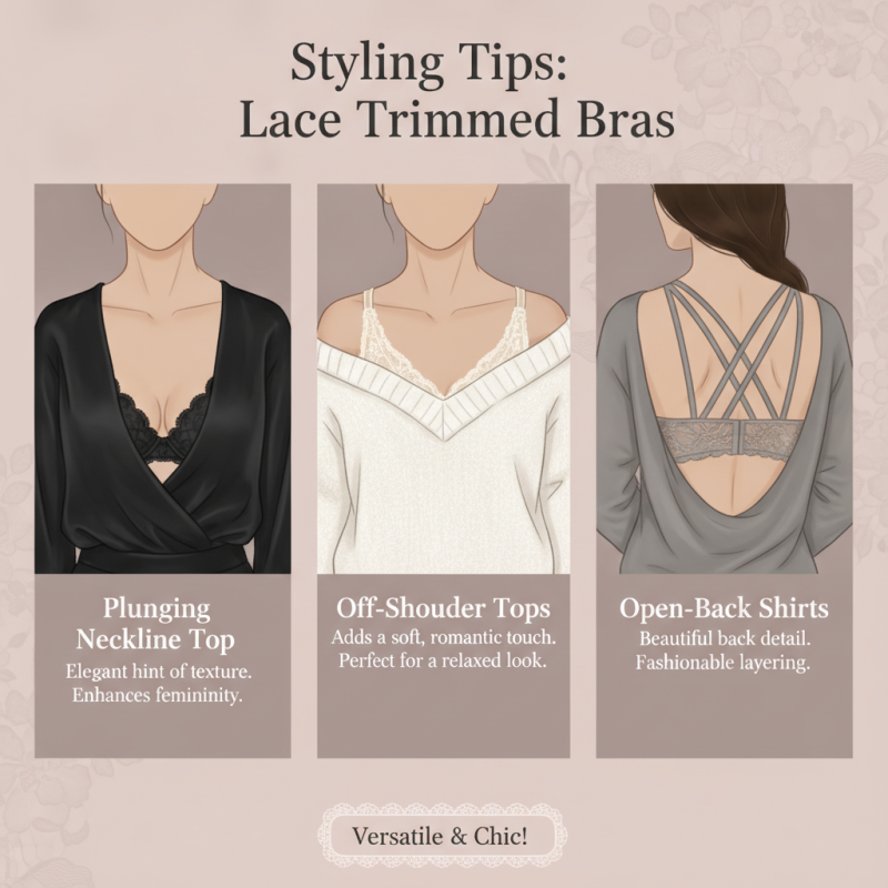 Why Choose Lace Rimmed Bras for Comfort and Style?