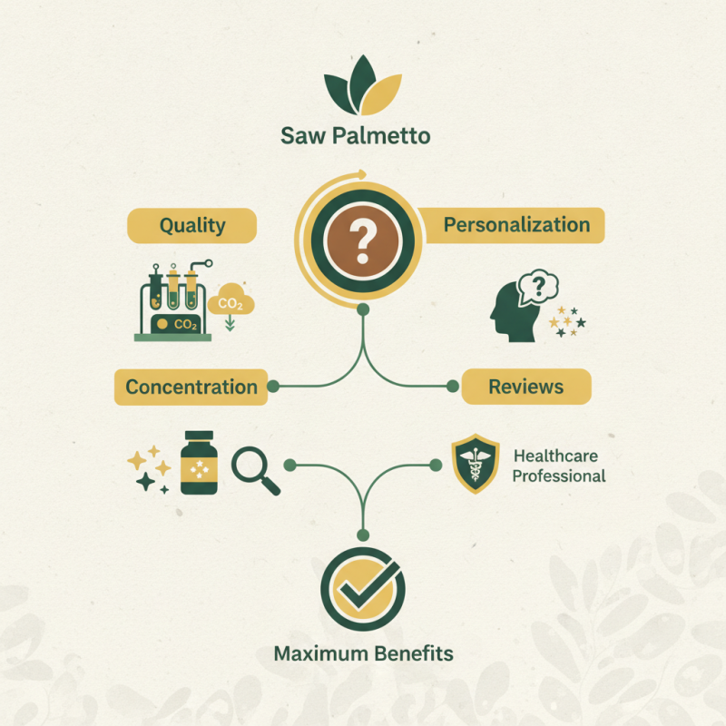 2026 How to Buy Best Saw Palmetto Extract Product for Maximum Benefits?