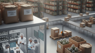Top US Herbal Wholesalers for Global Procurement Needs?