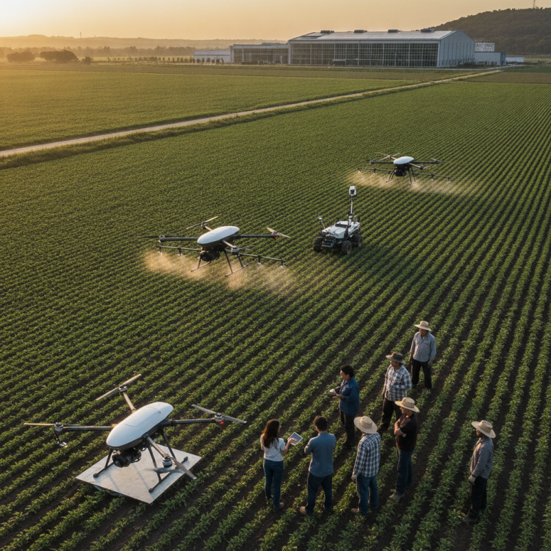 China Top Crop Drone Suppliers for Global Buyers?