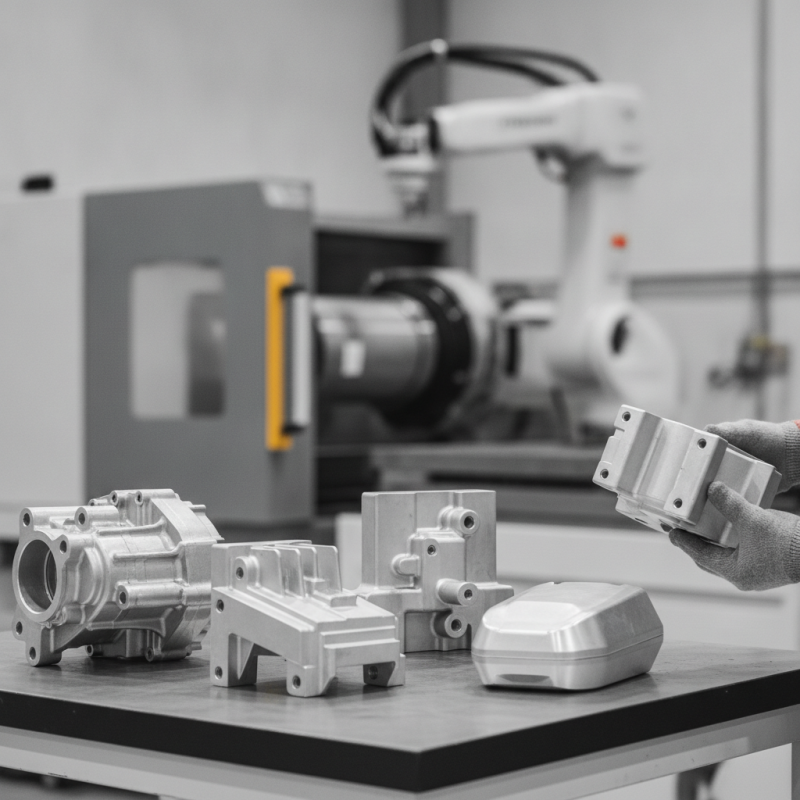 Why Choose Aluminium Die Casting Parts for Your Manufacturing Needs?