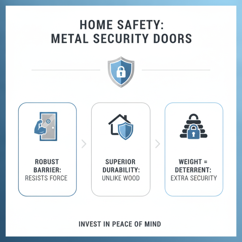 Top 5 Tips for Choosing Metal Security Doors for Your Home?