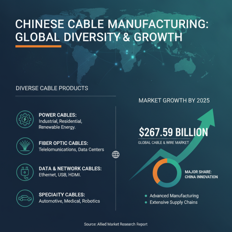 Why Choose a Professional Cable Manufacturer in China?