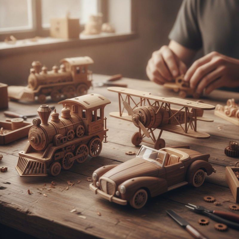 Discover the Best Custom Wooden Mechanical Vehicle Models from Top Companies?