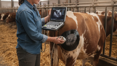 Quel est le meilleur scanner de gestation bovine pour des solutions de timing précises ?