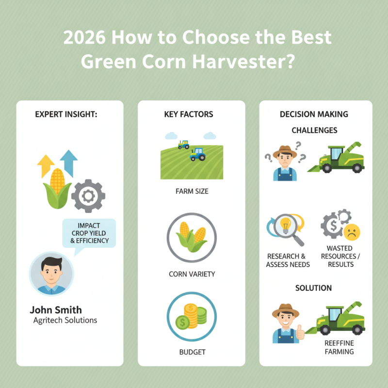 2026 How to Choose the Best Green Corn Harvester?
